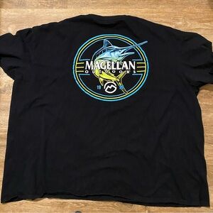 Magellan Outdoors Black Marlin Graphic Tee